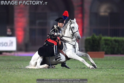 2016-06-17 Milano 069 Carosello Carabinieri a cavallo